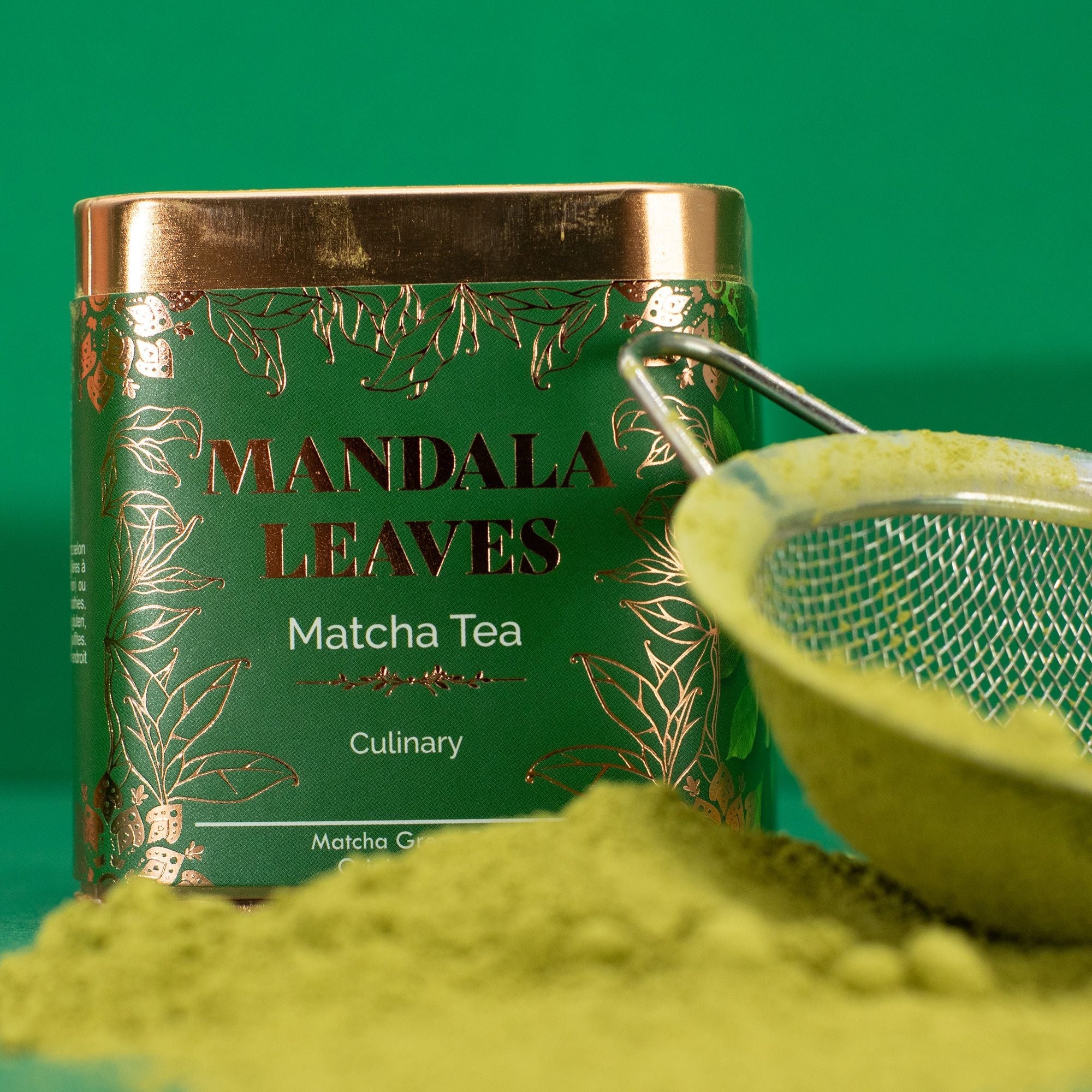 Artisan Tea 50g Tin - Culinary Matcha & In Tins