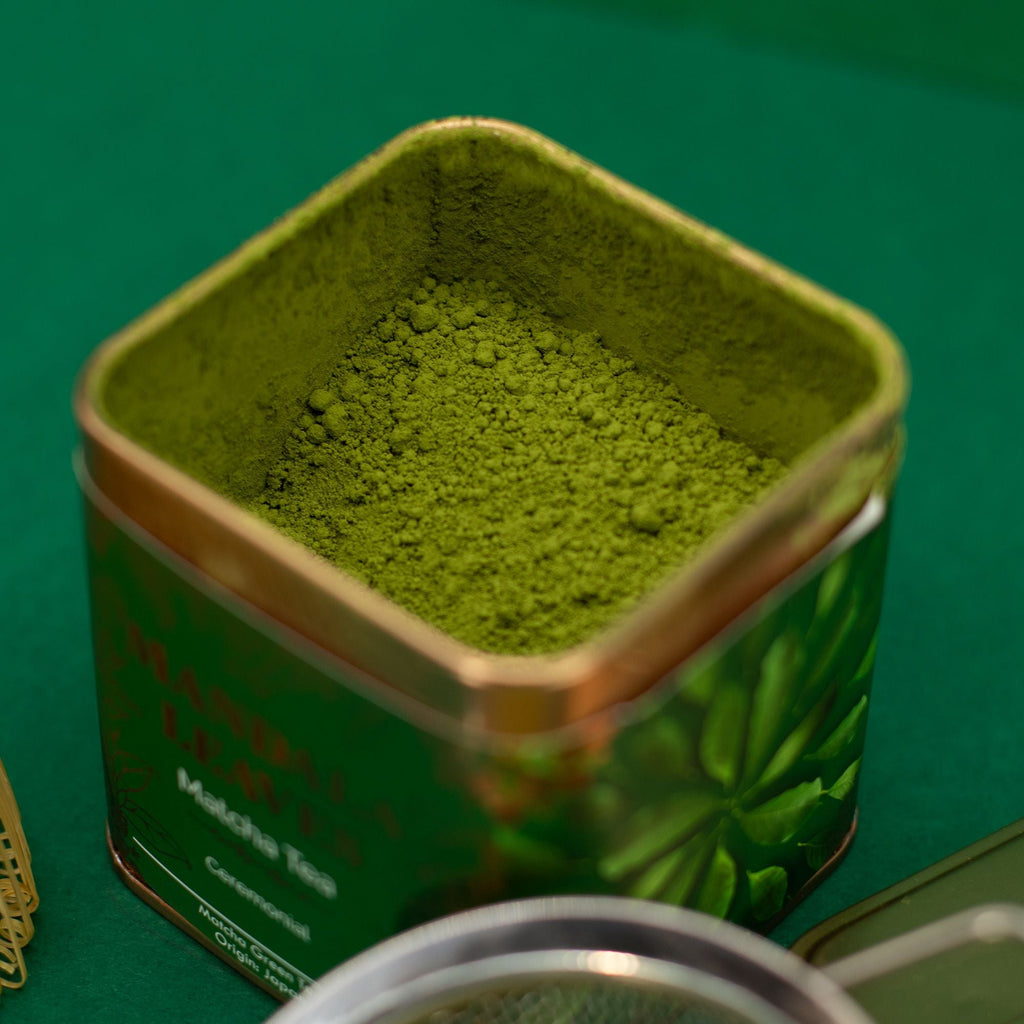 Artisan Tea 50g Tin - Culinary Matcha & In Tins