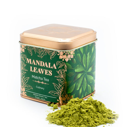 Artisan Tea 50g Tin - Culinary Matcha & In Tins
