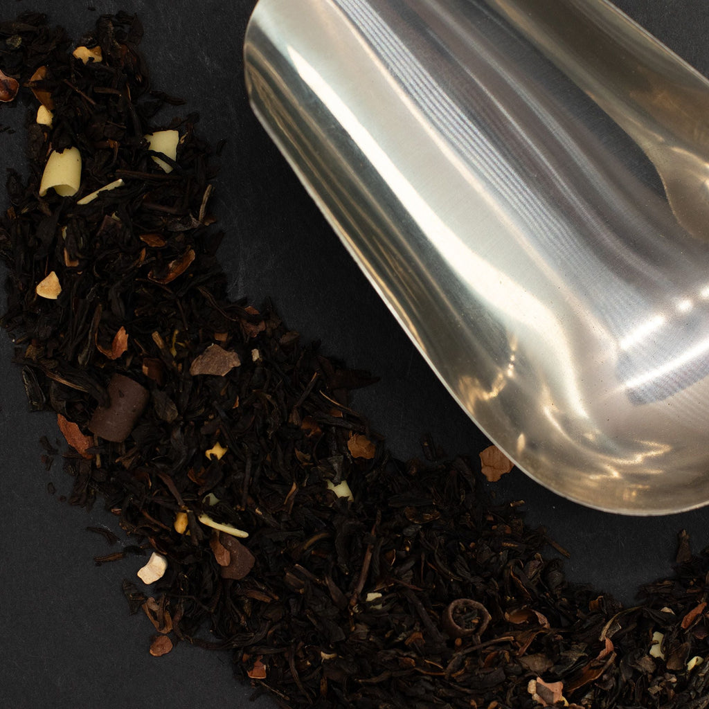 Artisan Tea 50g Tin - Dark Brown Magic & Matcha In Tins