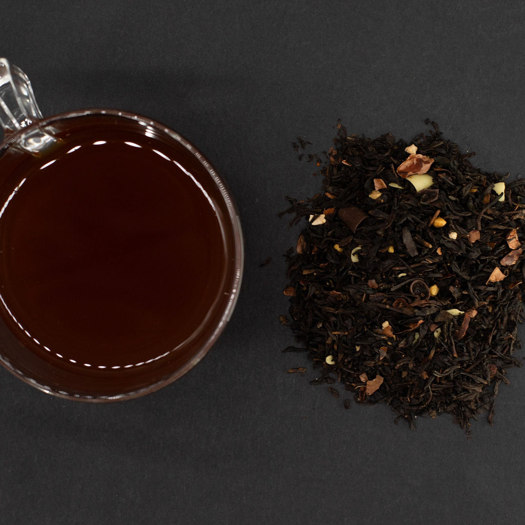 Artisan Tea 50g Tin - Dark Brown Magic & Matcha In Tins