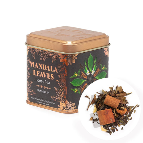 Artisan Tea 50g Tin - Ethernal Elixir & Matcha In Tins