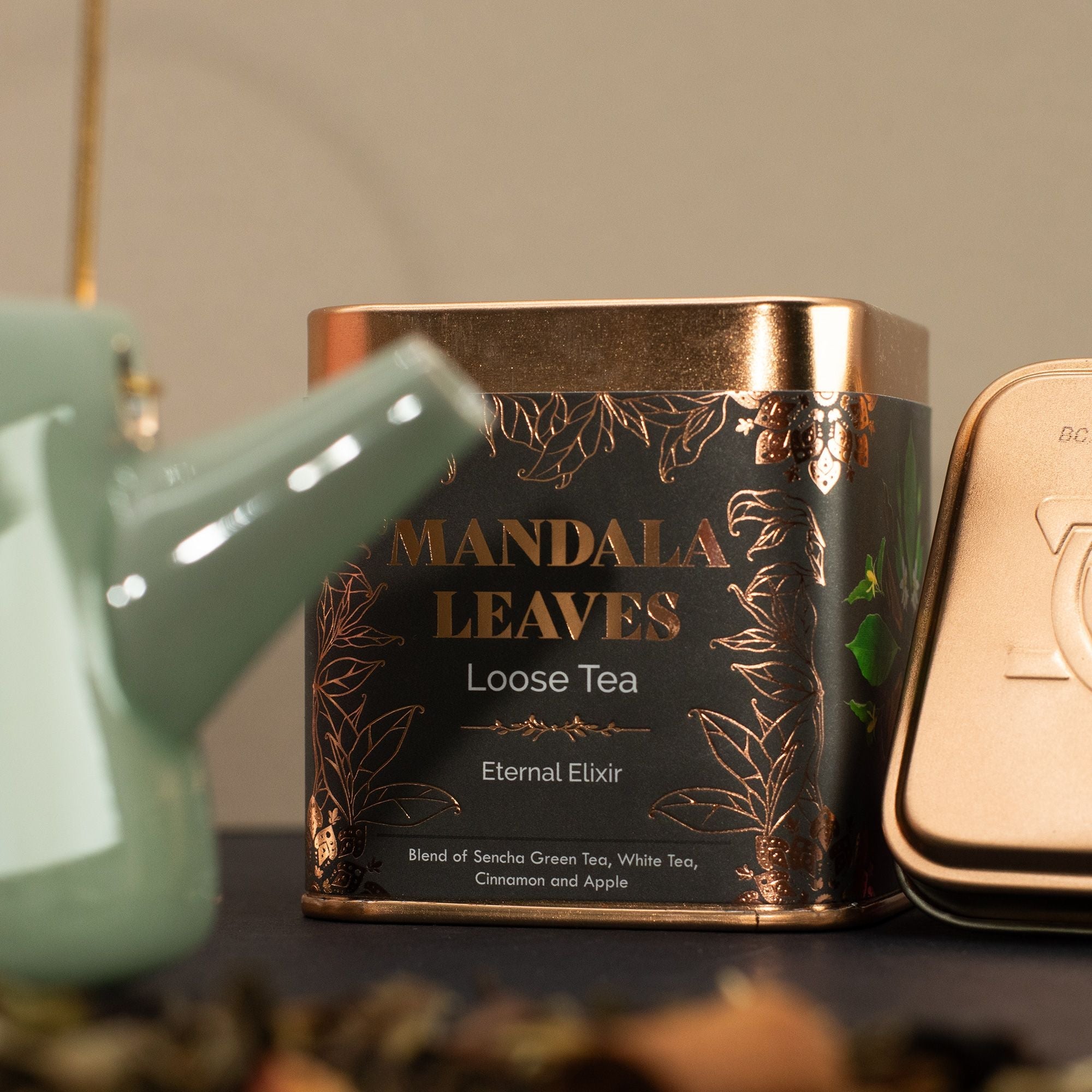 Artisan Tea 50g Tin - Ethernal Elixir & Matcha In Tins