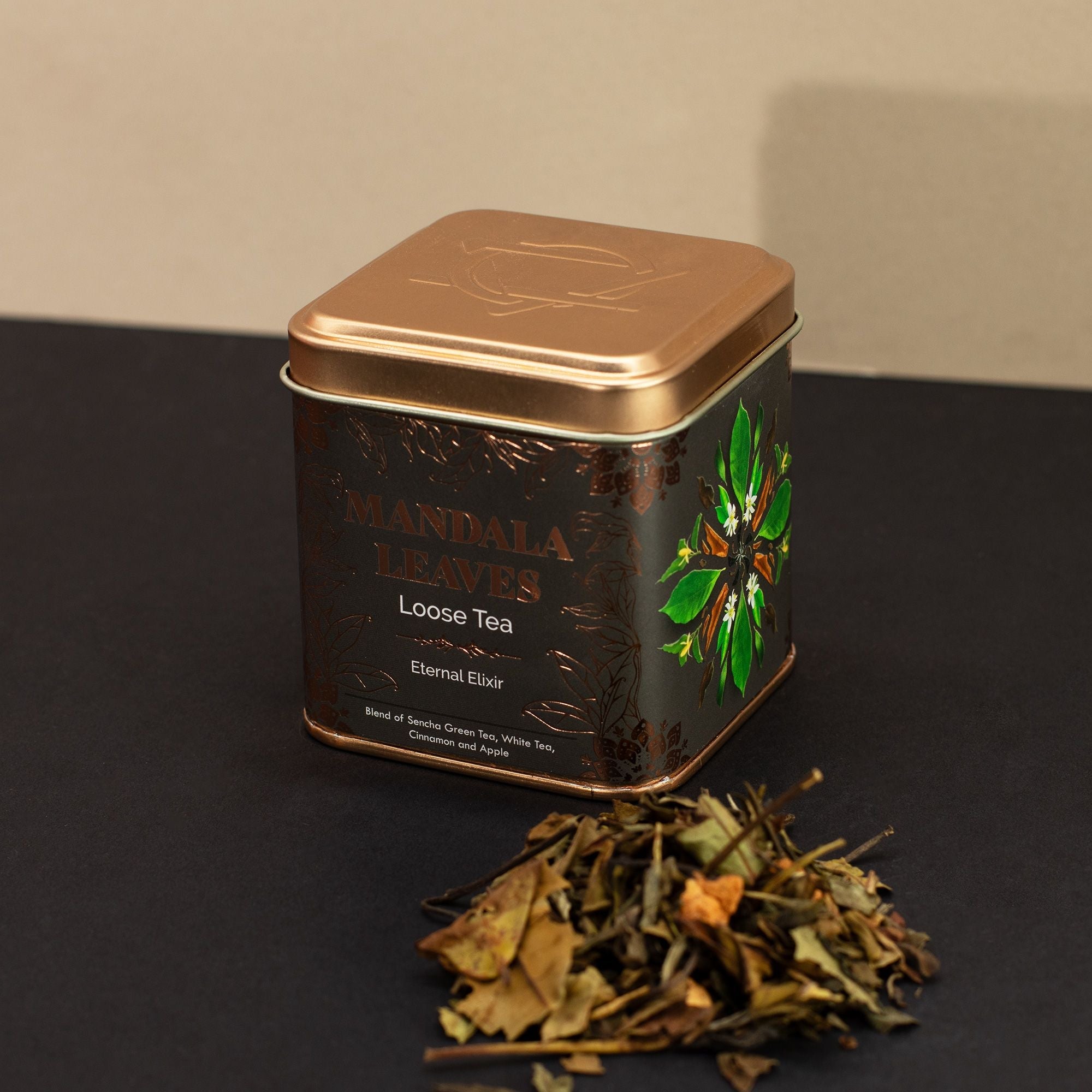 Artisan Tea 50g Tin - Ethernal Elixir & Matcha In Tins