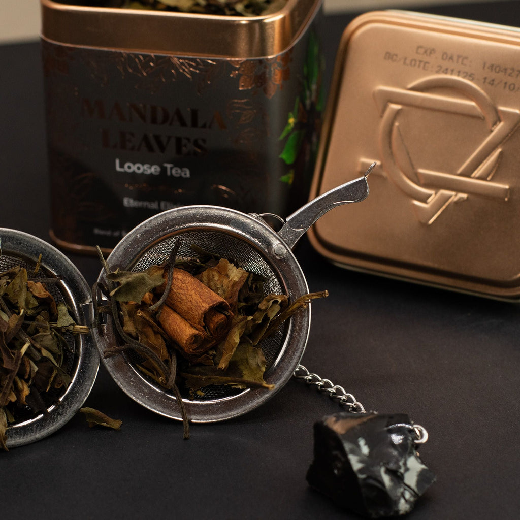 Artisan Tea 50g Tin - Ethernal Elixir & Matcha In Tins