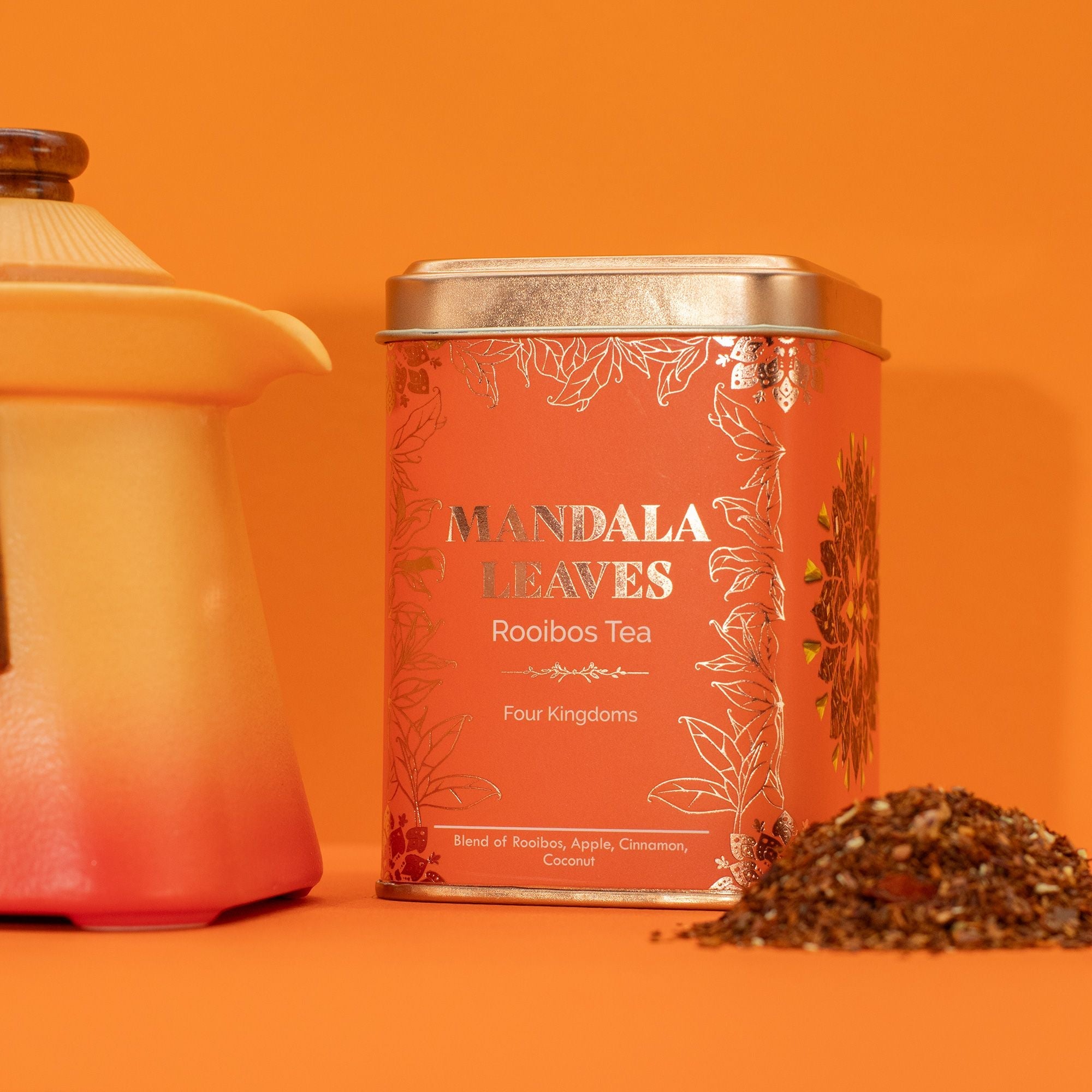 Artisan Tea 50g Tin - Four Kingdoms & Matcha In Tins