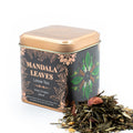Artisan Tea 50g Tin - Green Dragon Blend & Matcha In Tins