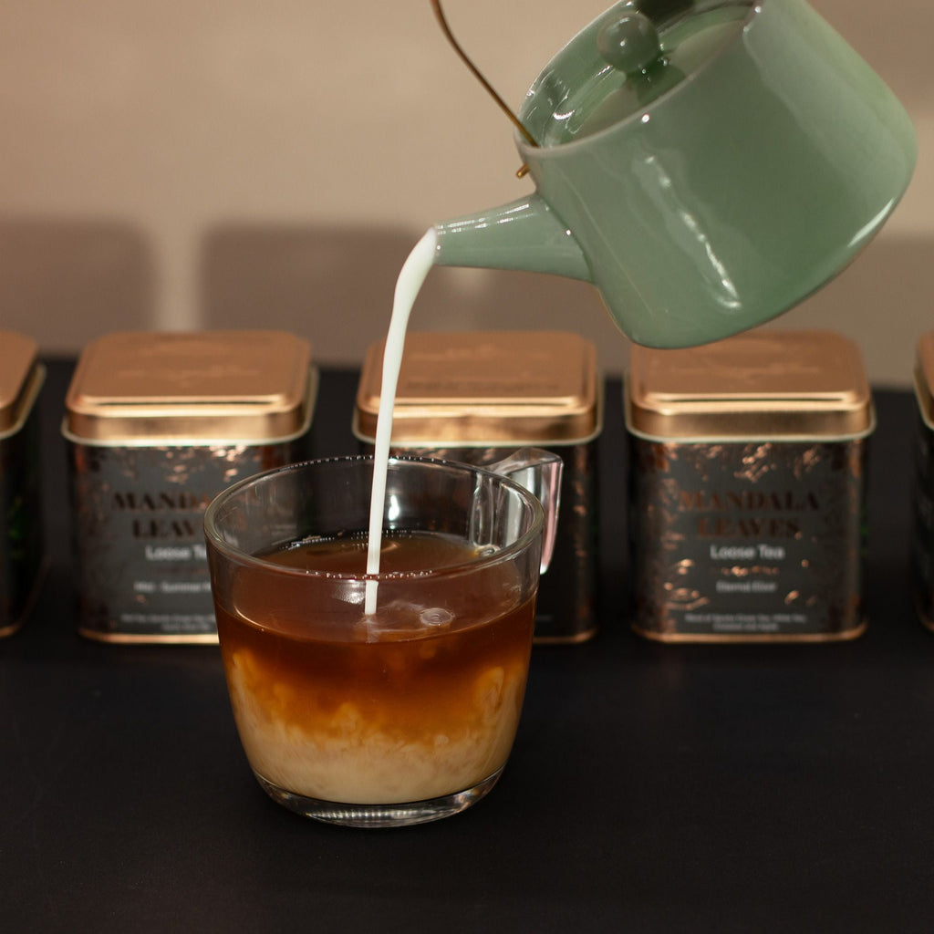 Artisan Tea 50g Tin - Green Dragon Blend & Matcha In Tins