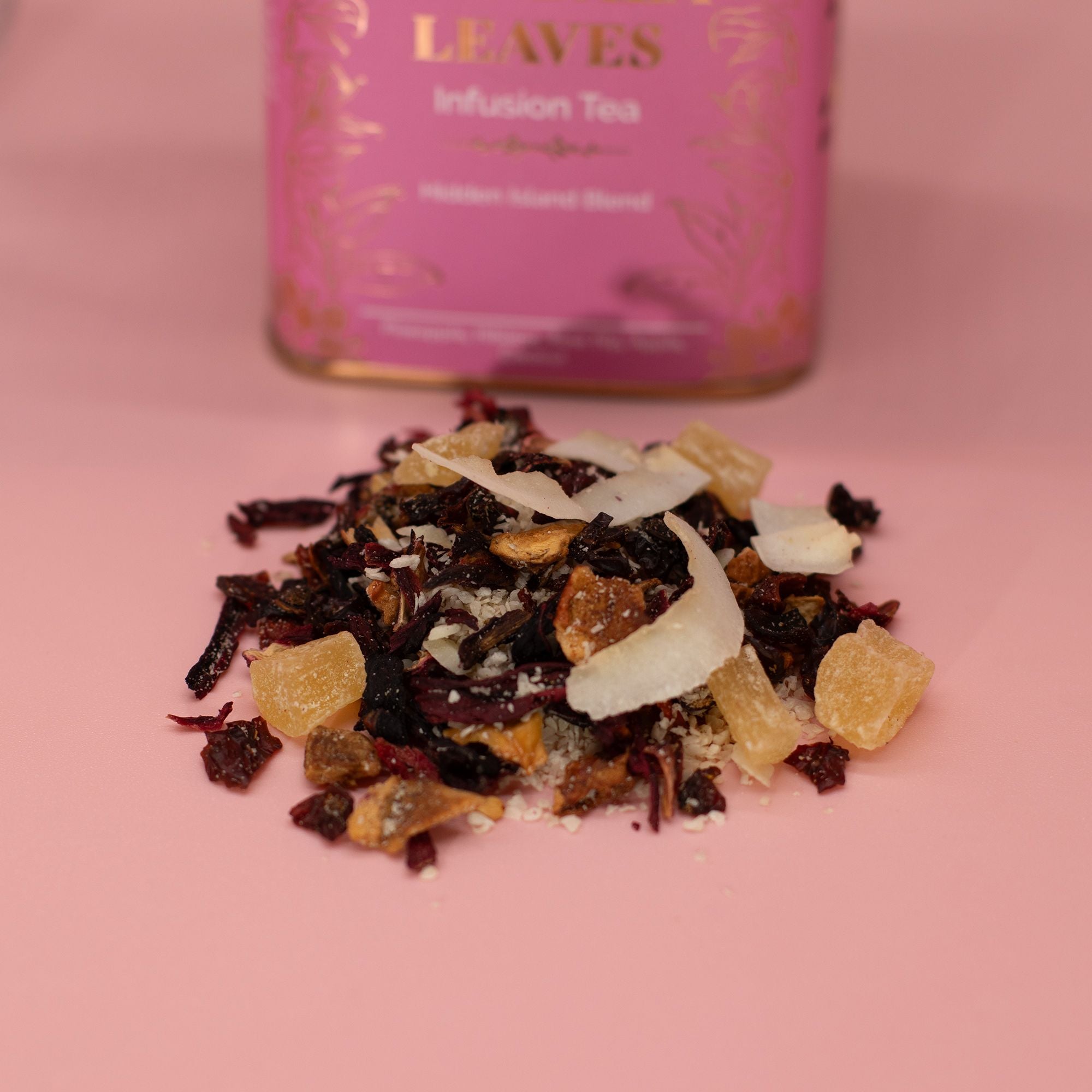 Artisan Tea 50g Tin - Hidden Islands Blend & Matcha In Tins