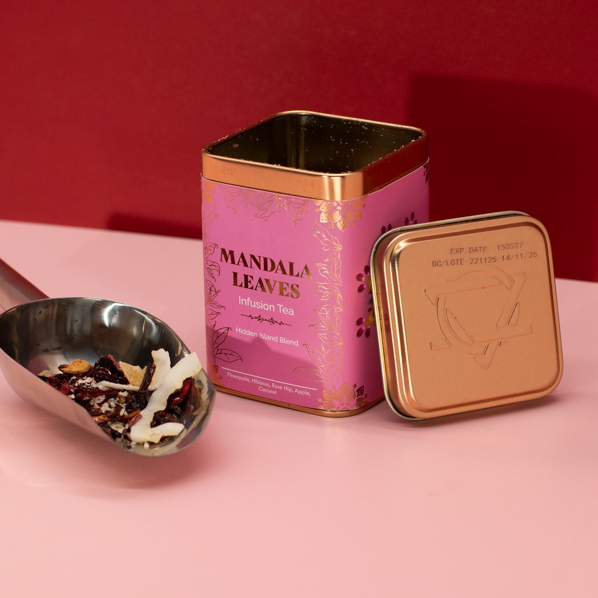 Artisan Tea 50g Tin - Hidden Islands Blend & Matcha In Tins