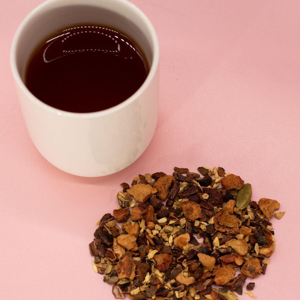 Artisan Tea 50g Tin - Hot Chocolate Chai Infusion & Matcha In Tins