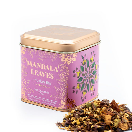 Artisan Tea 50g Tin - Hot Chocolate Chai Infusion & Matcha In Tins