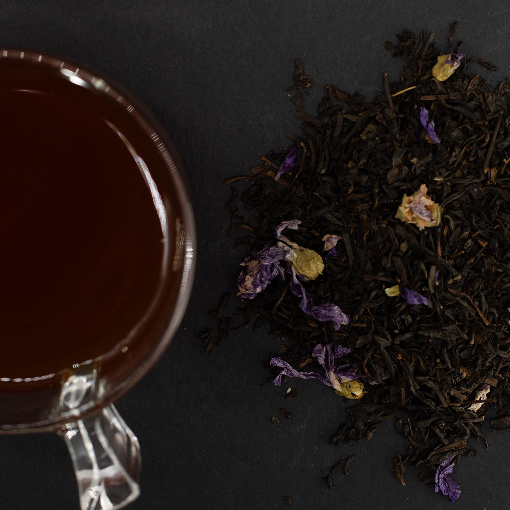 Artisan Tea 50g Tin - Merlin’s Favorite Earl Grey & Matcha In Tins