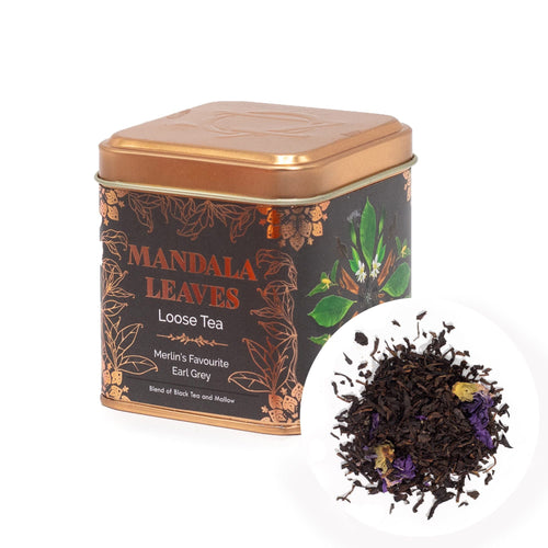 Artisan Tea 50g Tin - Merlin’s Favorite Earl Grey & Matcha In Tins