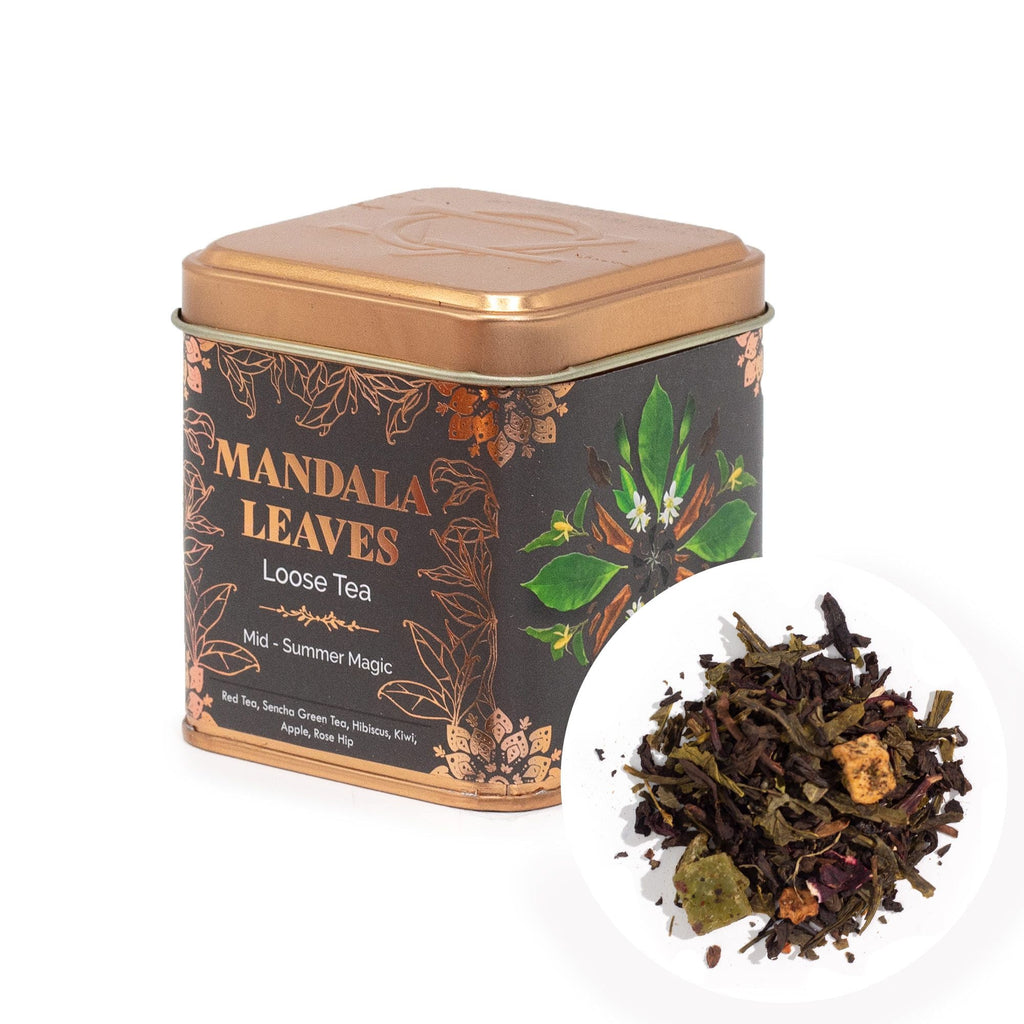 Artisan Tea 50g Tin - Mid-summer Magic & Matcha In Tins