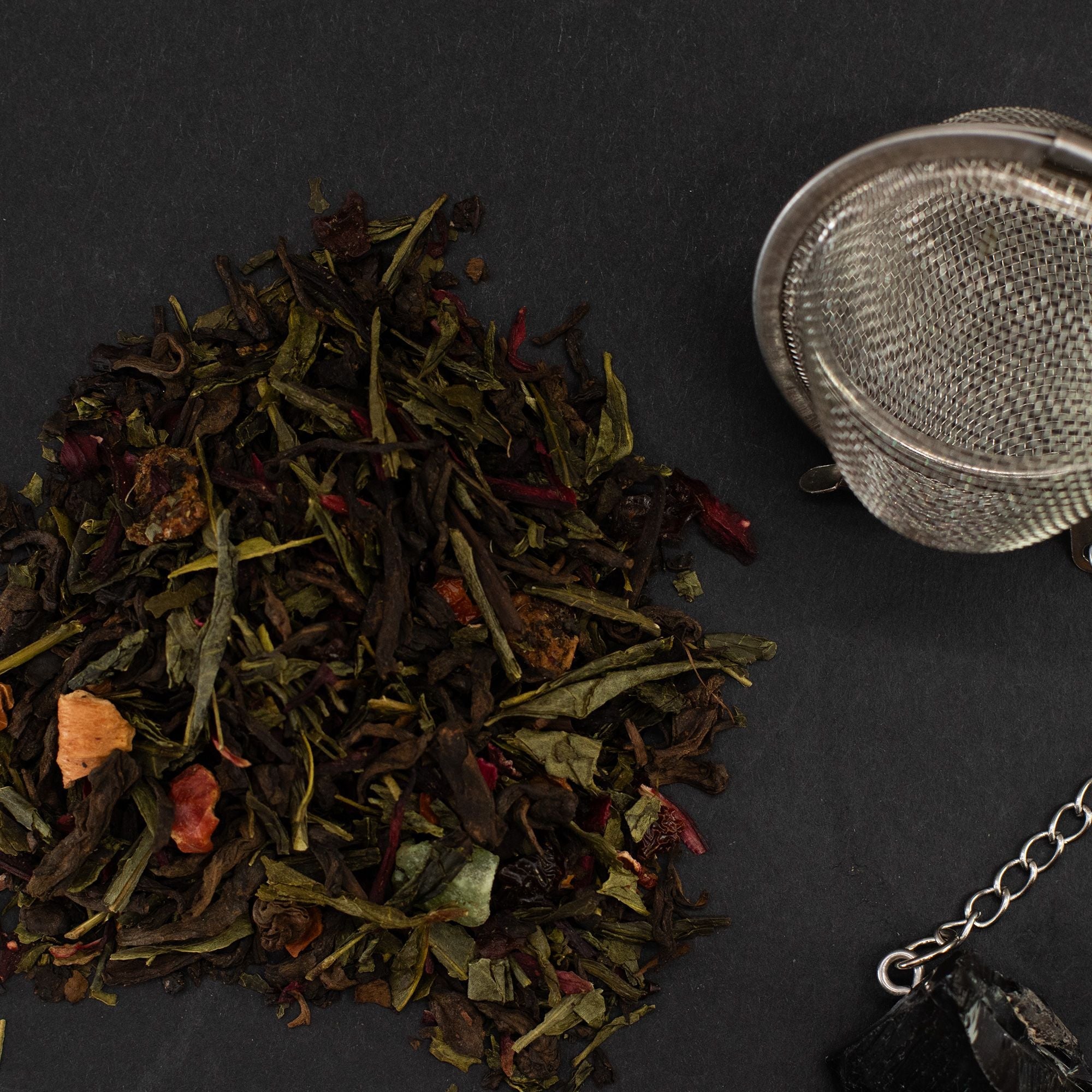 Artisan Tea 50g Tin - Mid-summer Magic & Matcha In Tins