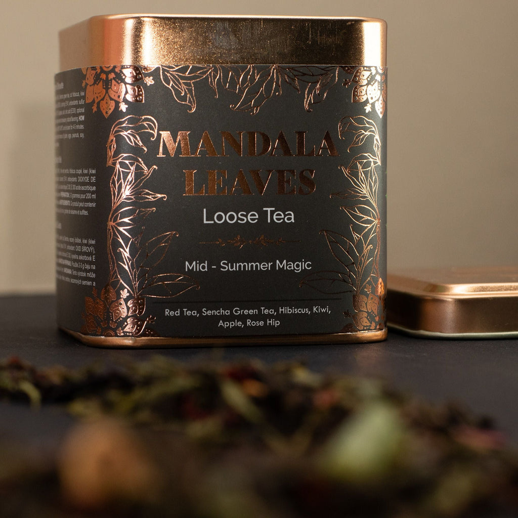 Artisan Tea 50g Tin - Mid-summer Magic & Matcha In Tins