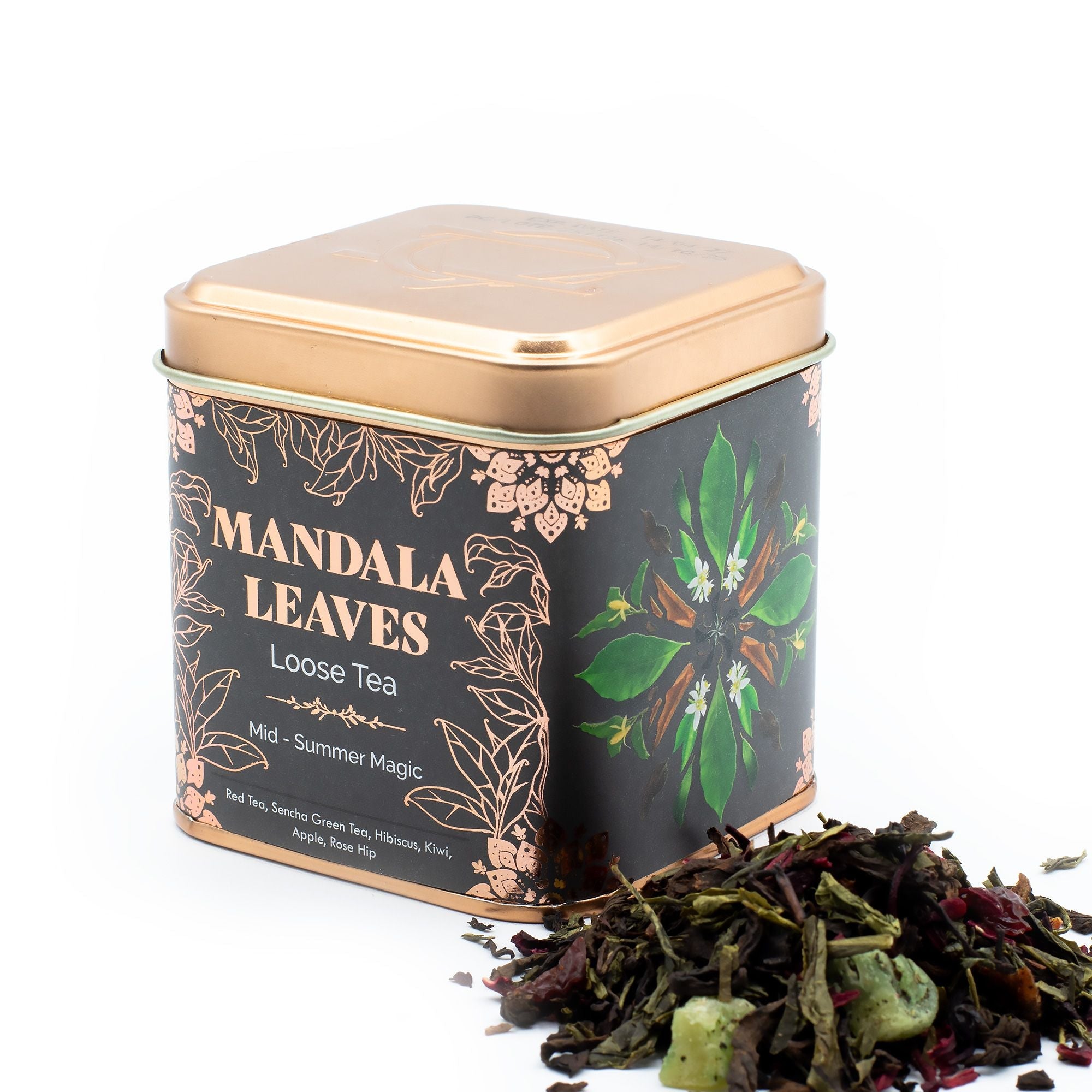 Artisan Tea 50g Tin - Mid-summer Magic & Matcha In Tins