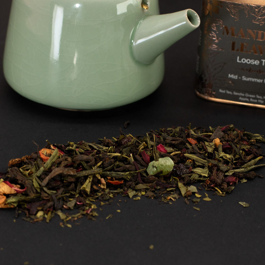 Artisan Tea 50g Tin - Mid-summer Magic & Matcha In Tins