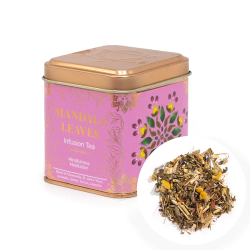 Artisan Tea 50g Tin - Mindfulness Meditation Blend & Matcha In Tins