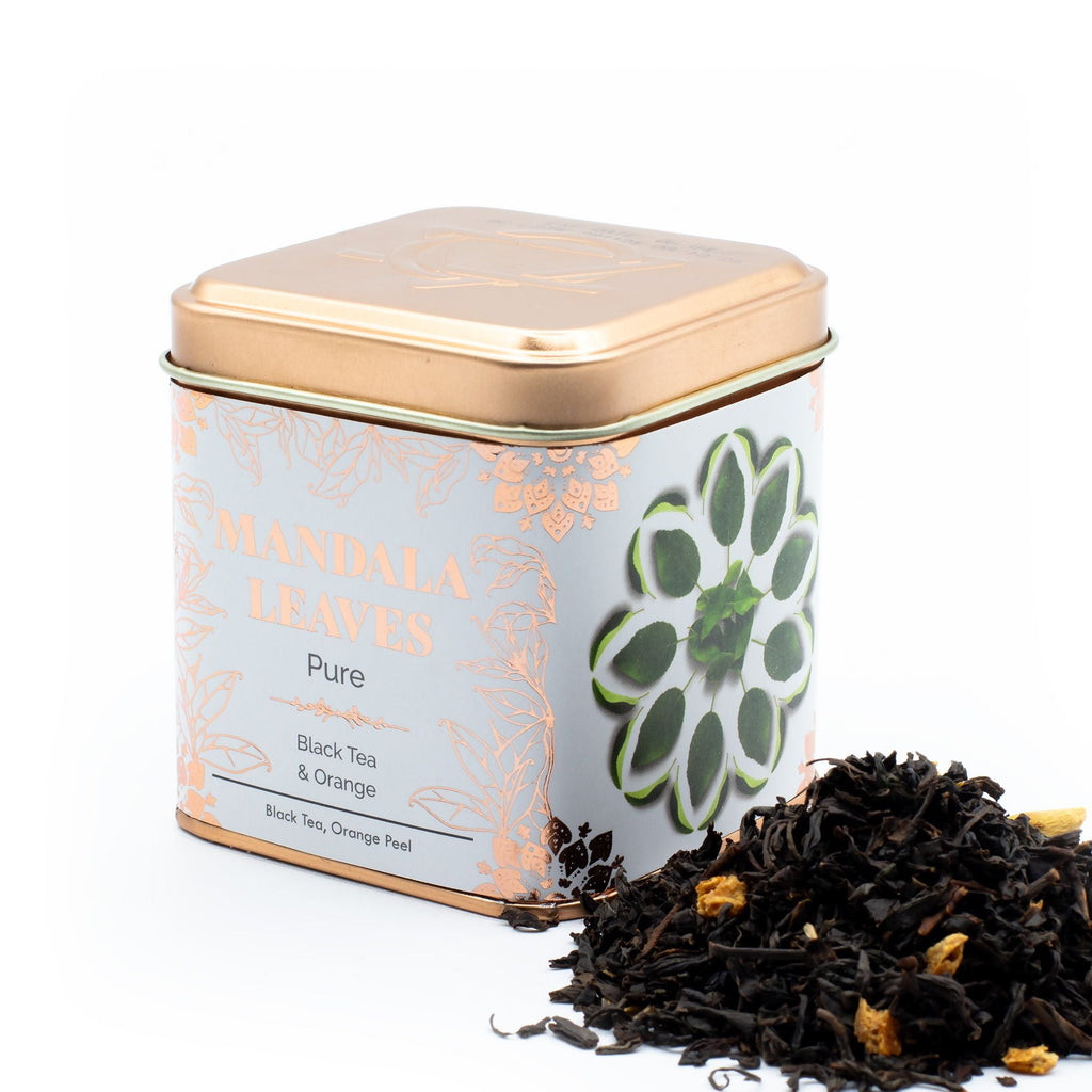 Artisan Tea 50g Tin - Narnaja Black & Matcha In Tins