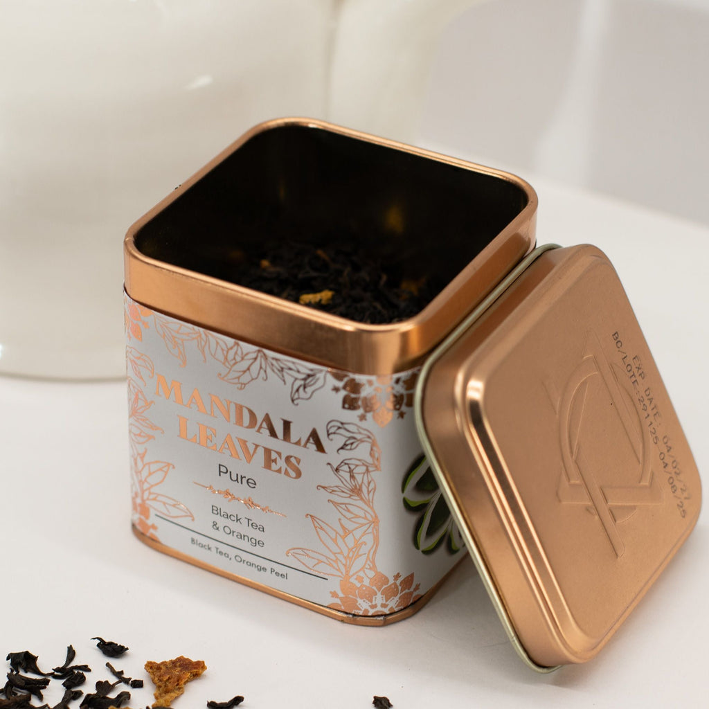 Artisan Tea 50g Tin - Narnaja Black & Matcha In Tins