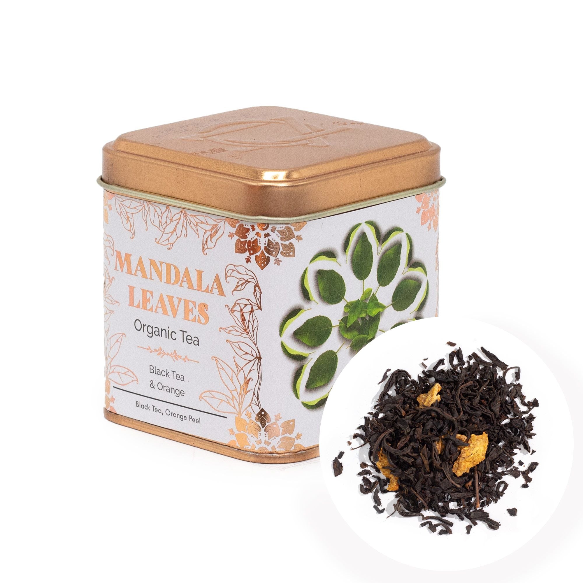 Artisan Tea 50g Tin - Narnaja Black & Matcha In Tins