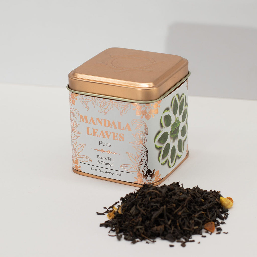 Artisan Tea 50g Tin - Narnaja Black & Matcha In Tins