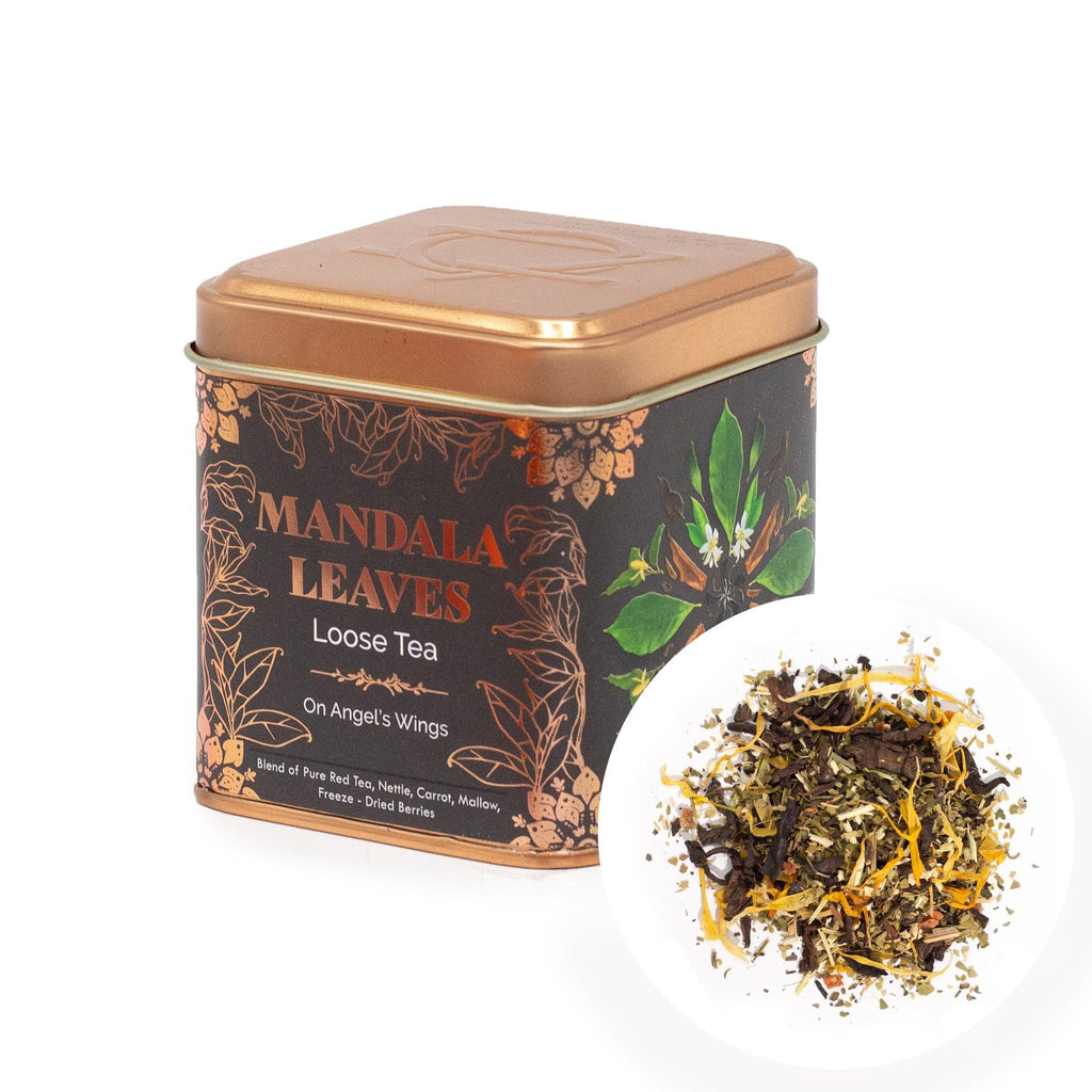 Artisan Tea 50g Tin - On Angels Wings Blend & Matcha In Tins