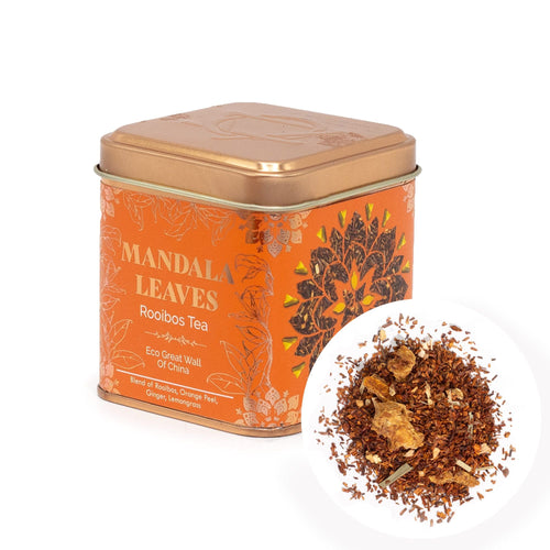 Artisan Tea 50g Tin - Rooibos Eco Great Wall of China & Matcha In Tins