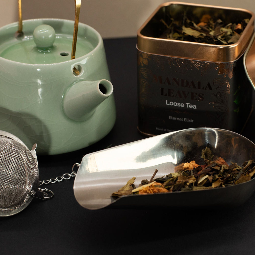 Artisan Tea 50g Tin - Serenity Souk Blend & Matcha In Tins