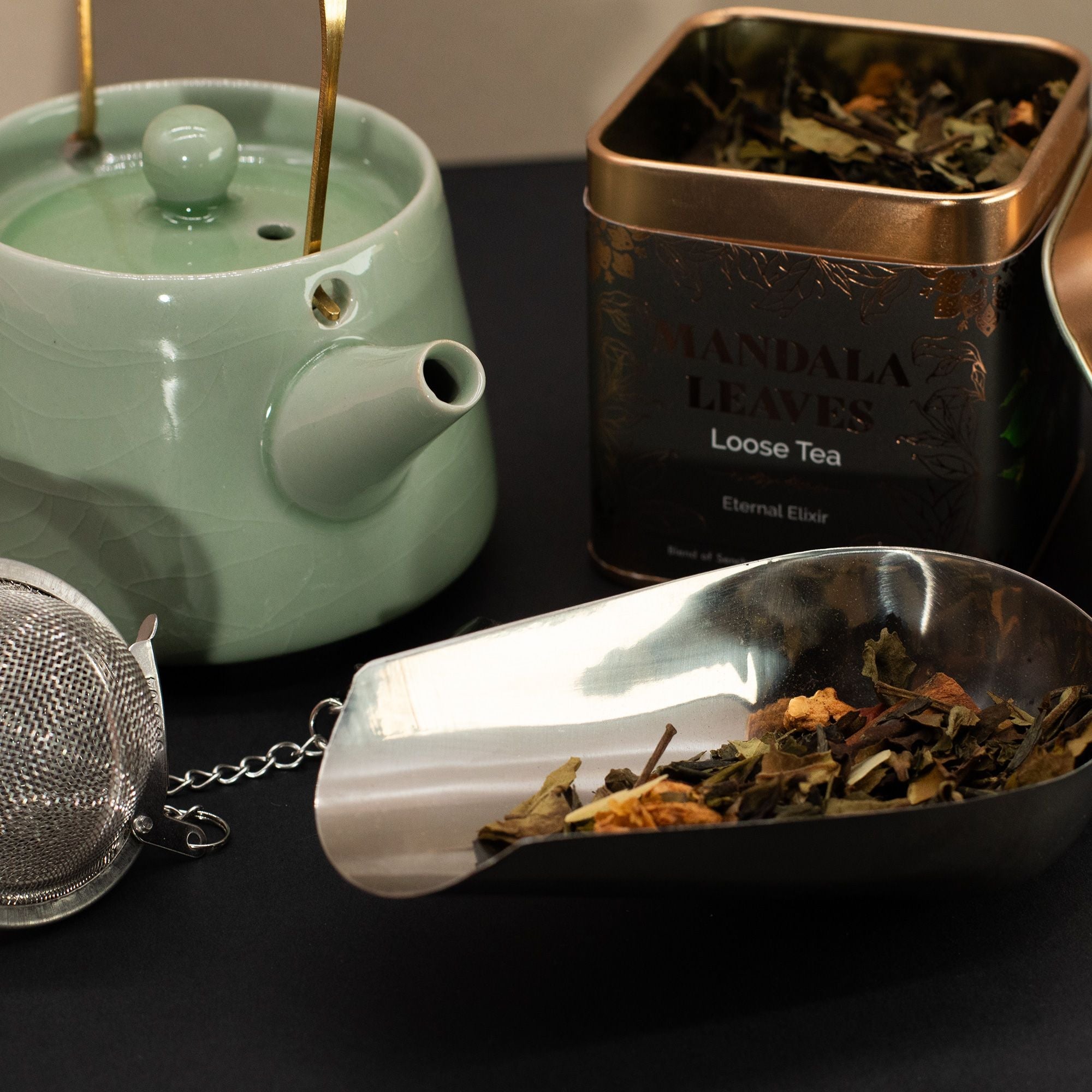 Artisan Tea 50g Tin - Serenity Souk Blend & Matcha In Tins