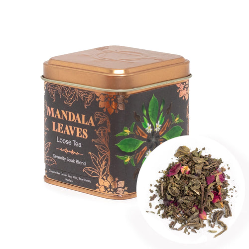 Artisan Tea 50g Tin - Serenity Souk Blend & Matcha In Tins