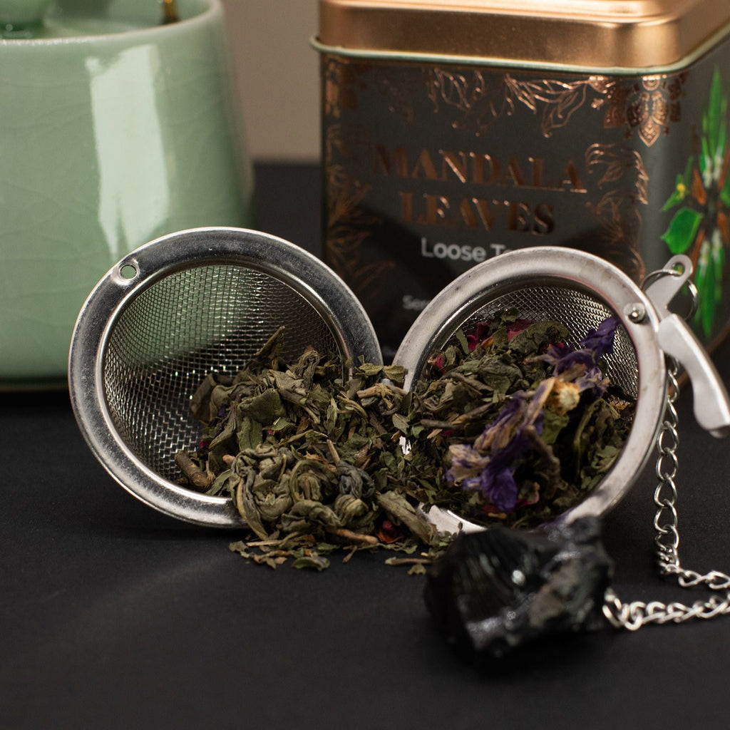 Artisan Tea 50g Tin - Serenity Souk Blend & Matcha In Tins