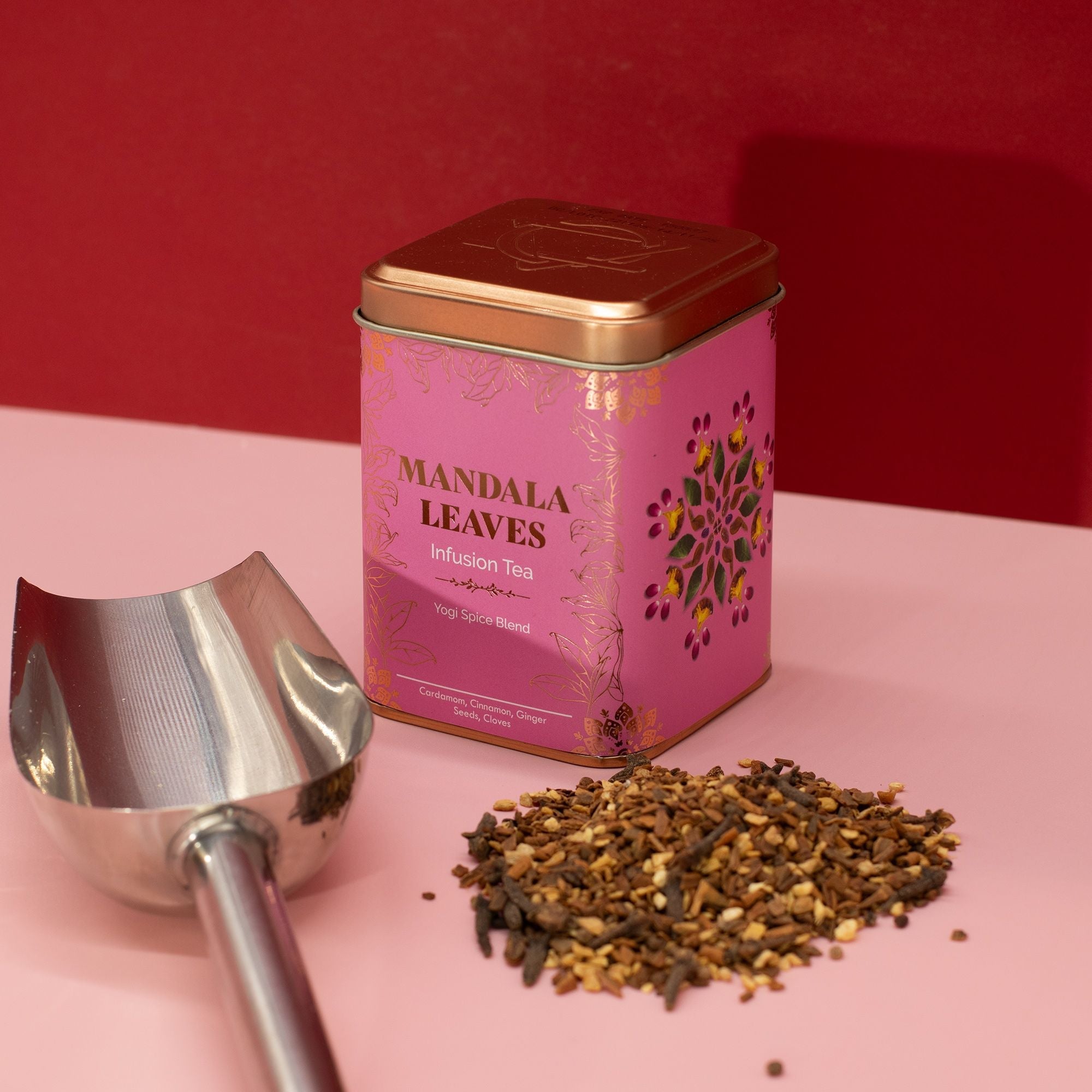 Artisan Tea 50g Tin - Yogi Spice Blend & Matcha In Tins