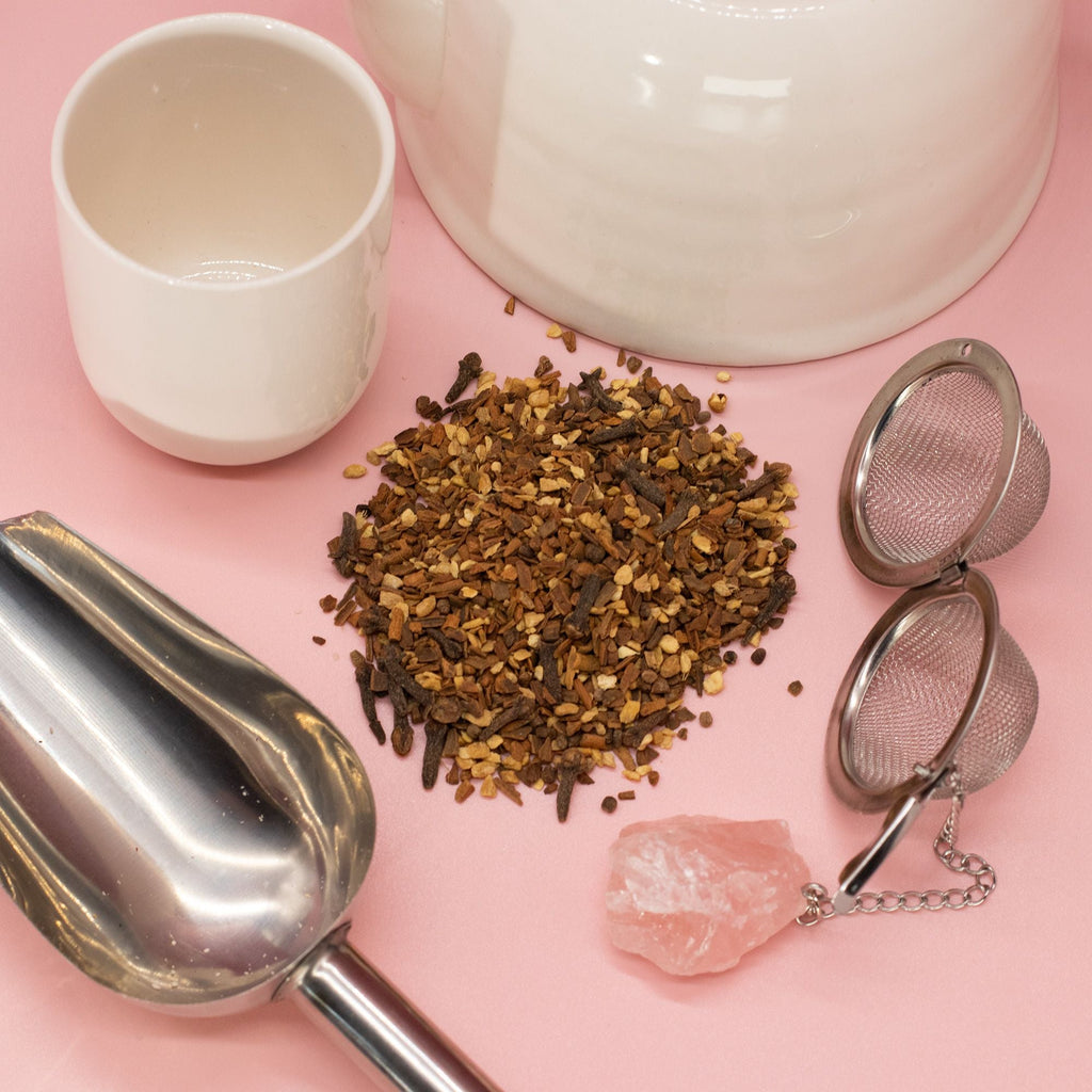 Artisan Tea 50g Tin - Yogi Spice Blend & Matcha In Tins