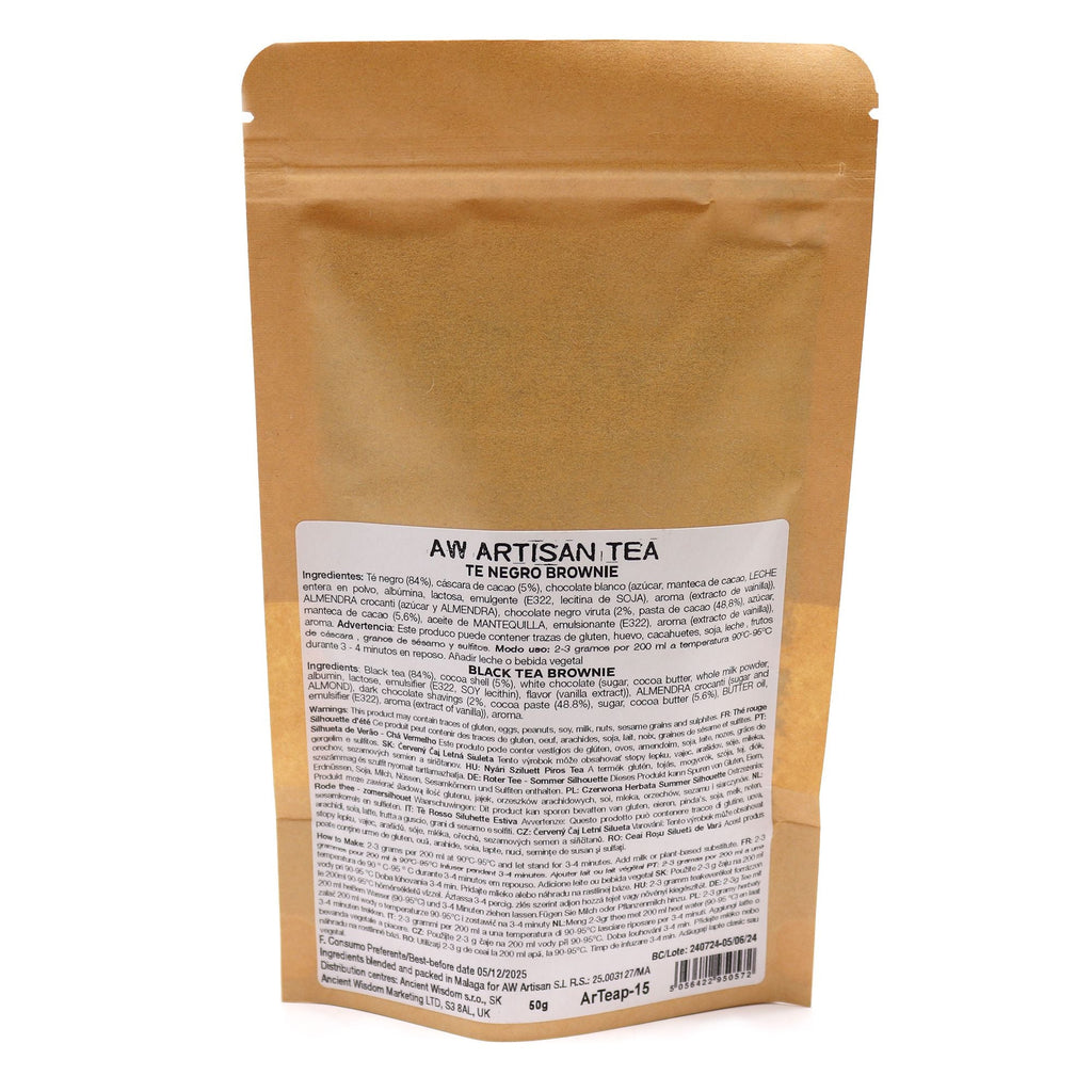 Artisan Tea - 50g Dark Brown Magic - Bag