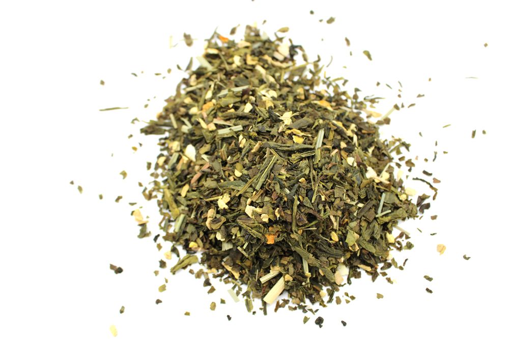 Artisan Tea - Eco Classic Green with Lemon and Ginger 1Kg 1kg