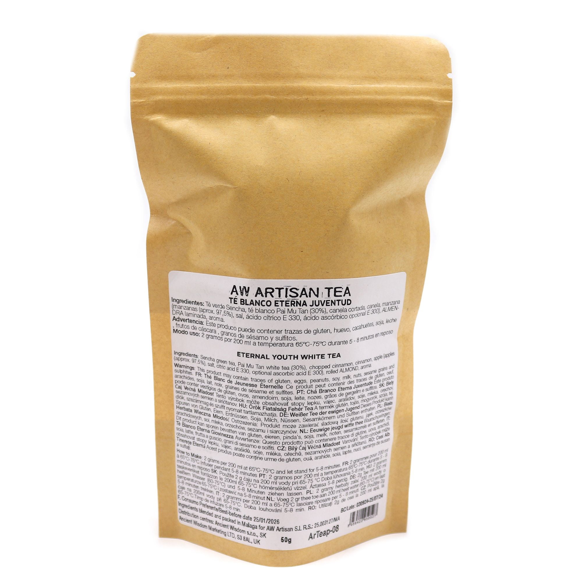 Artisan Tea - 50g Ethernal Elixir - Bag