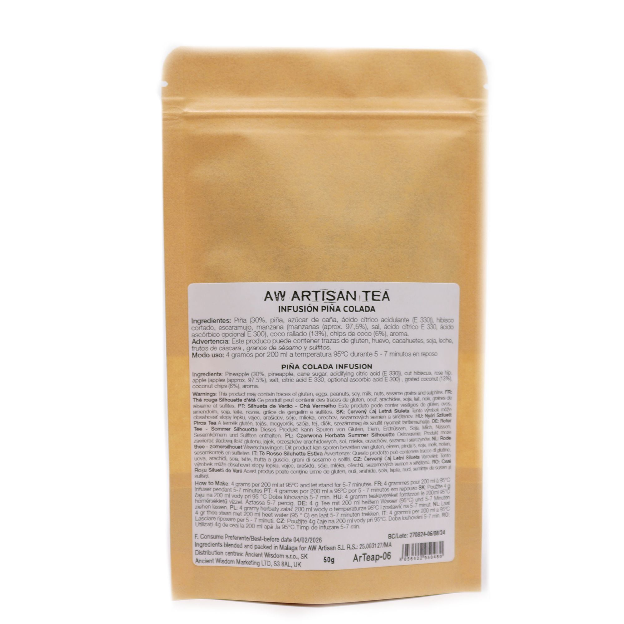 Artisan Tea - 50g Hidden Islands Blend - Bag