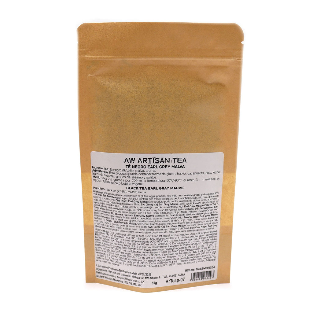 Artisan Tea - 50g Merlin’s Favorite Earl Grey - Bag