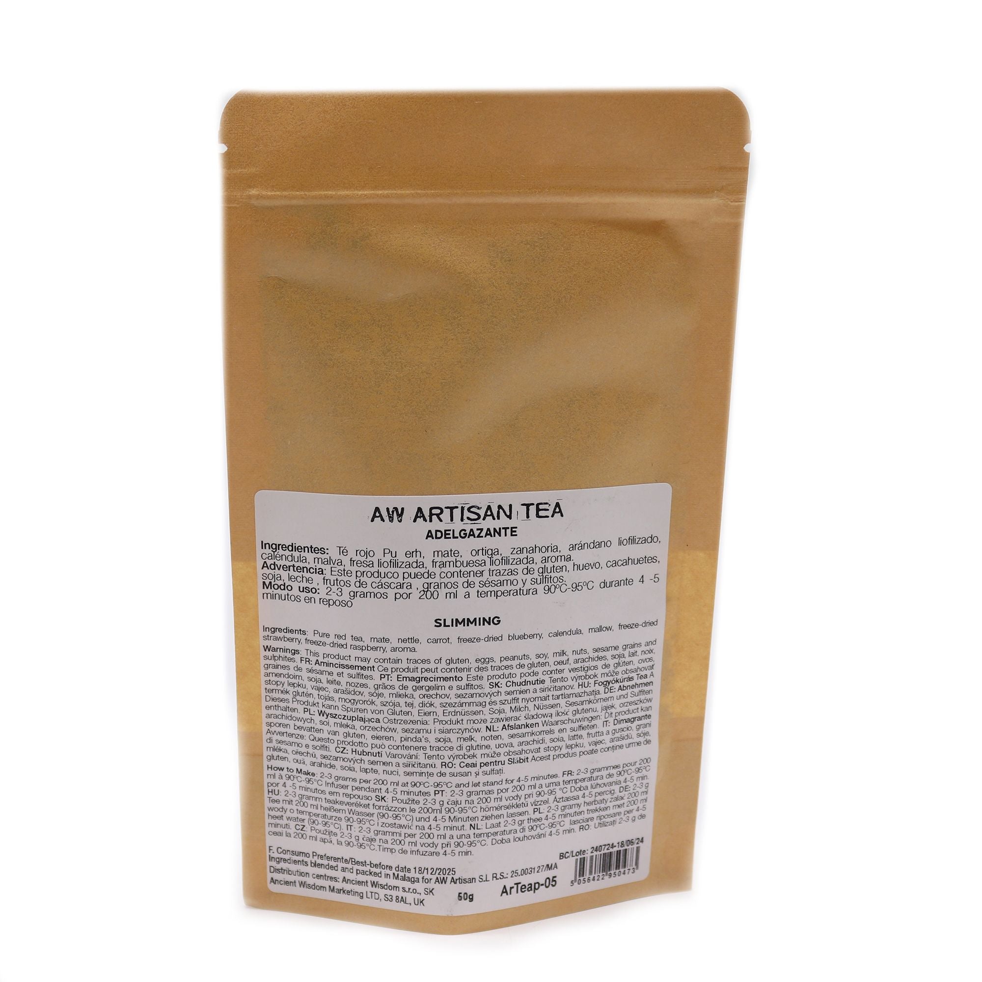 Artisan Tea - 50g On Angels Wings - Bag