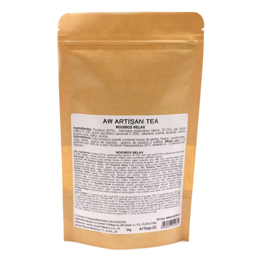 Artisan Tea - 50g Red Bush Relax - Bag