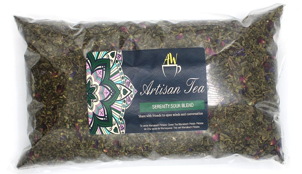 Artisan Tea - Serenity Souk Blend 1Kg 1kg