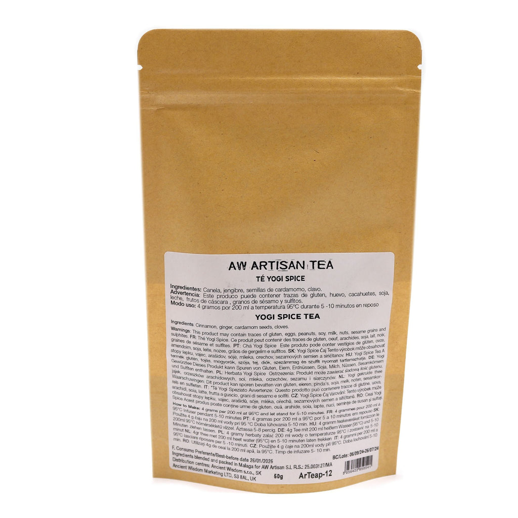 Artisan Tea - 50g Yogi Spice Blend - Bag