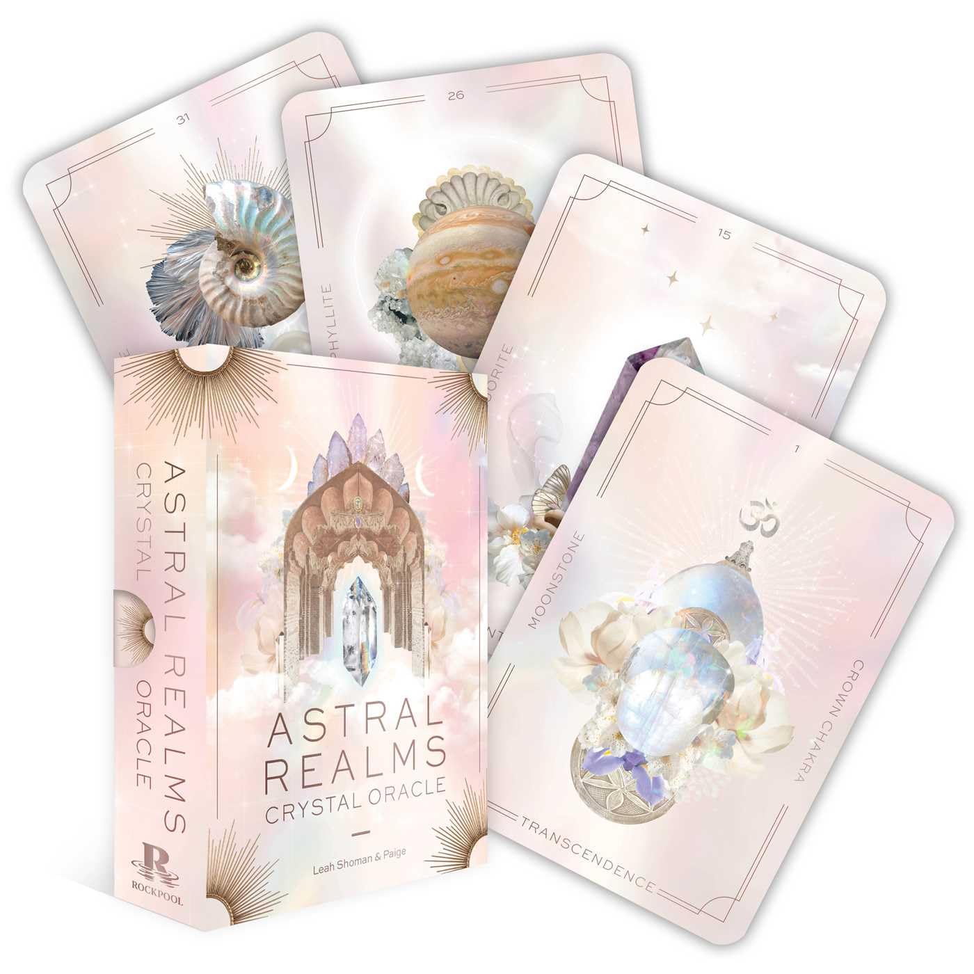 Astral Realms Crystal Oracle - Sold by Witch, Please!
