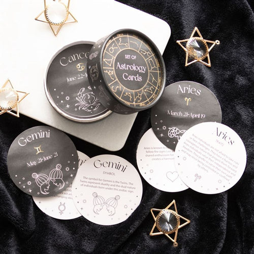 Astrology Card Gift Set From Witch, Please!