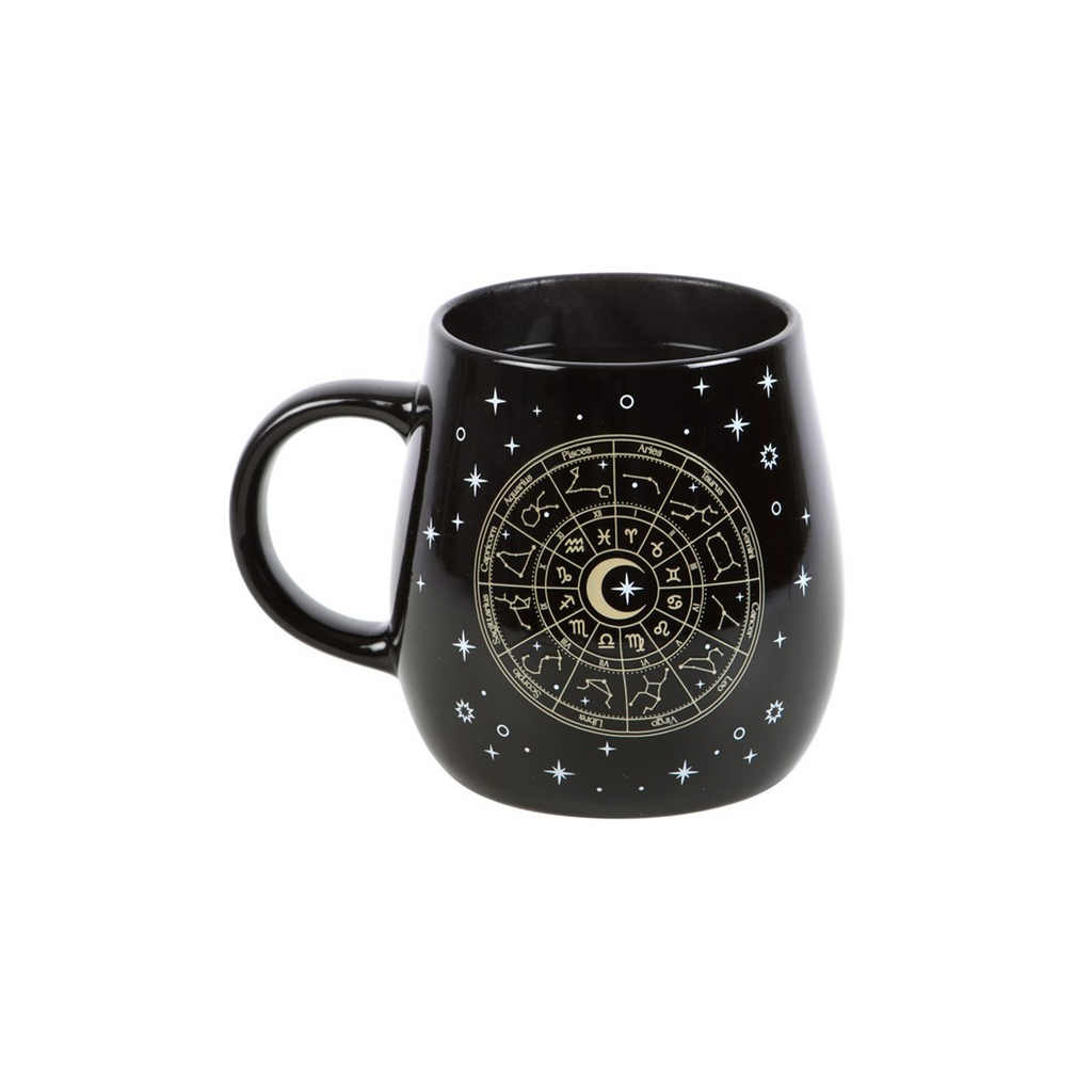 Astrology Wheel Heat Change Mug From Witch, Please!