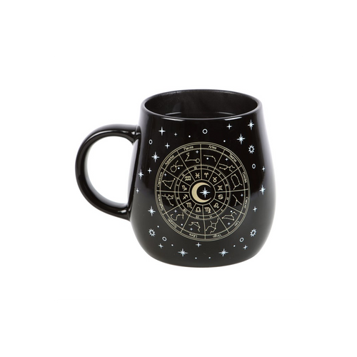 Astrology Wheel Heat Change Mug From Witch, Please!