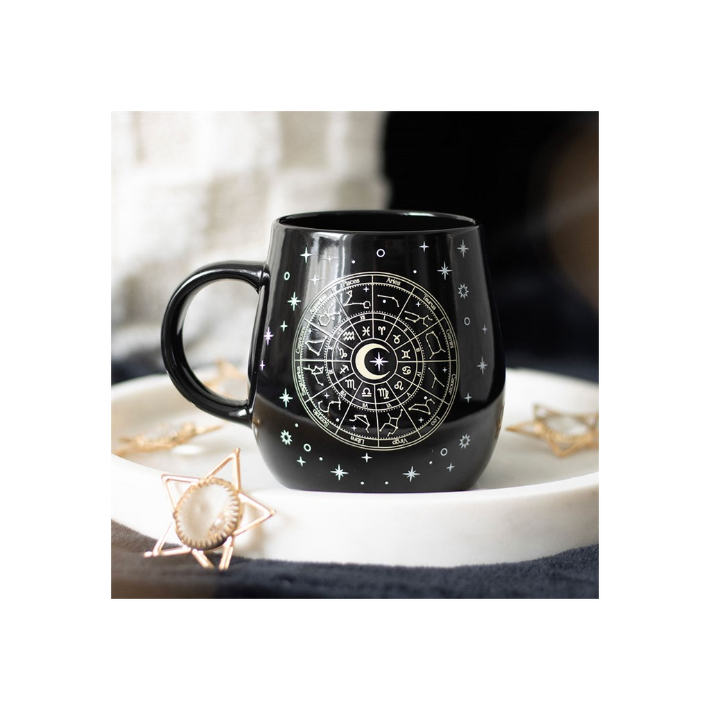 Astrology Wheel Heat Change Mug From Witch, Please!